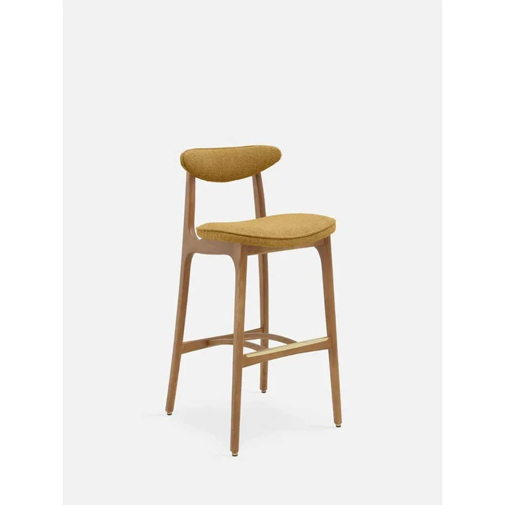 Sedia da bar 200-190 M - fibbia senape