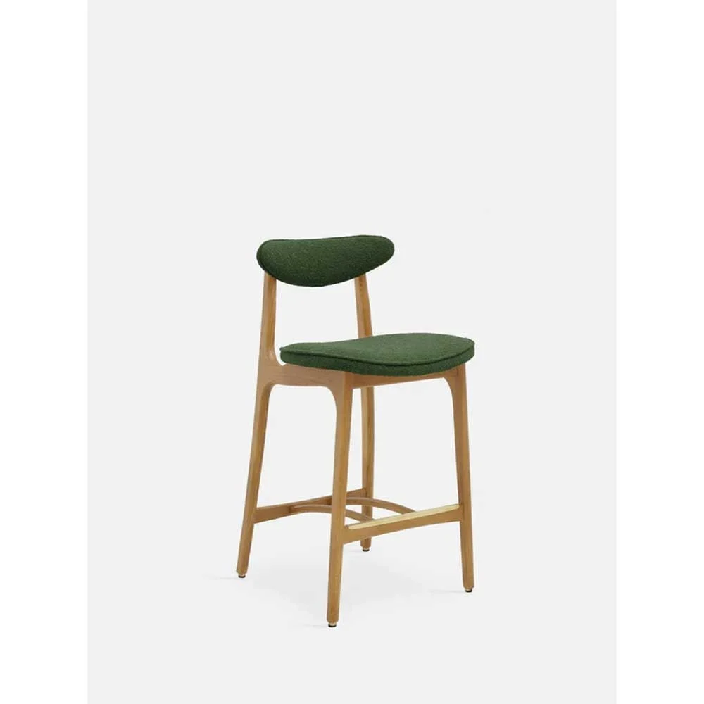 Sedia da bar 200-190 M - fibbia verde bottiglia