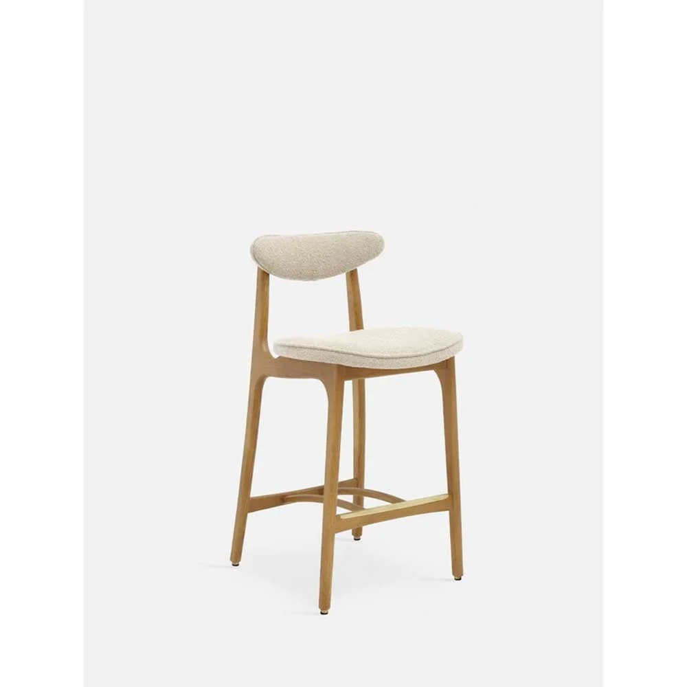 Sedia da bar 200-190 S - Fibbia crema