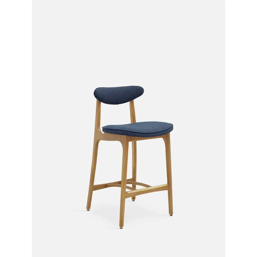 Sedia da bar 200-190 S - Fibbia in denim