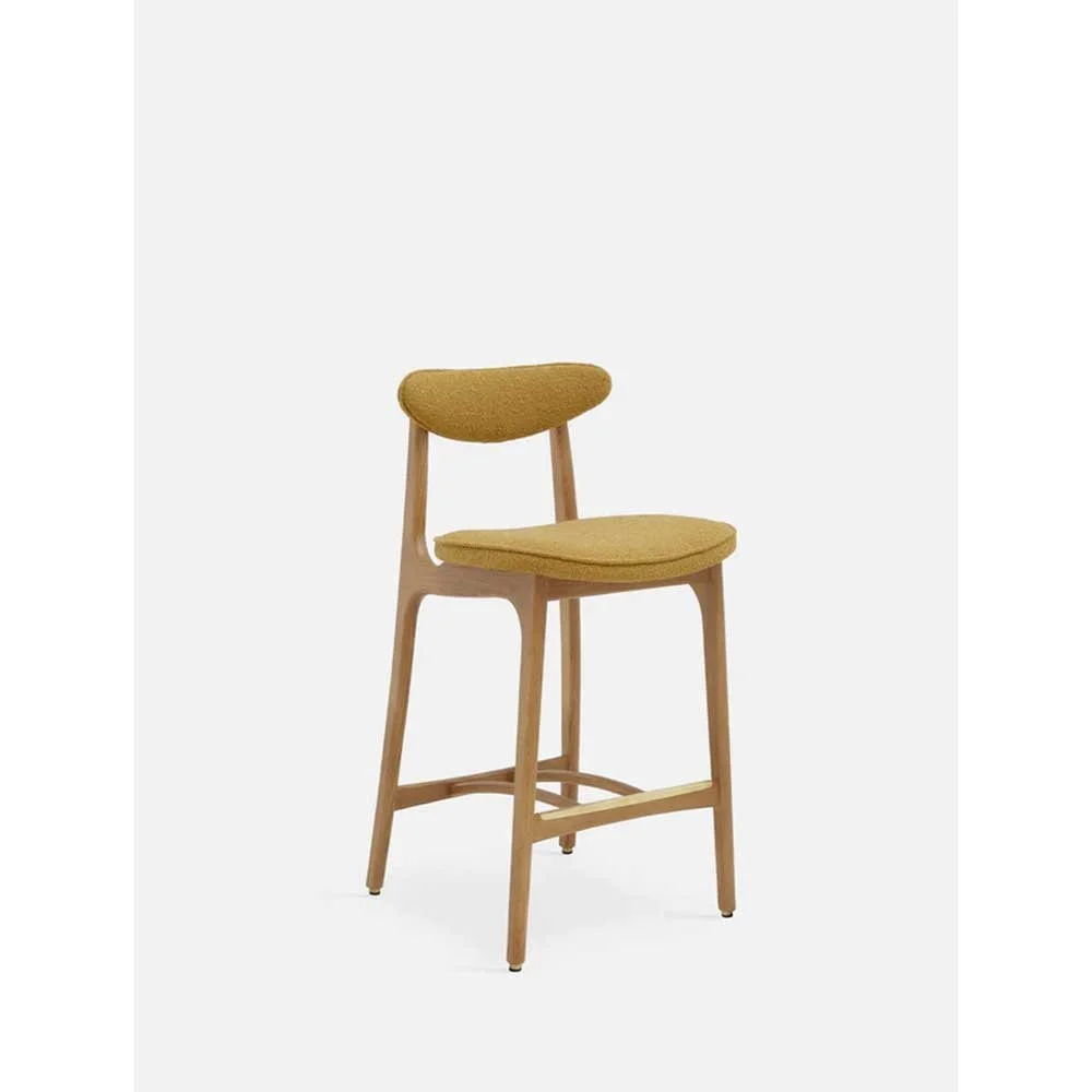 Sedia da bar 200-190 S - Fibbia senape