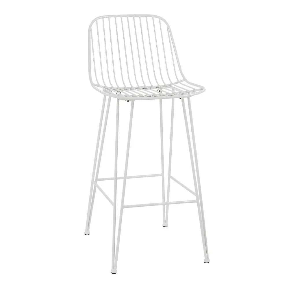 Sedia da bar OMBRA - grigio chiaro