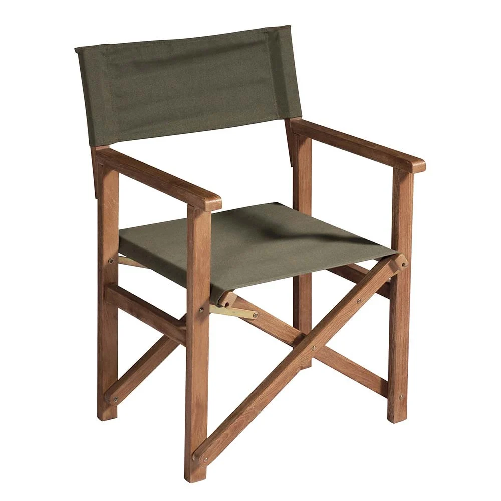 Sedia da giardino Capri con rivestimento canvas