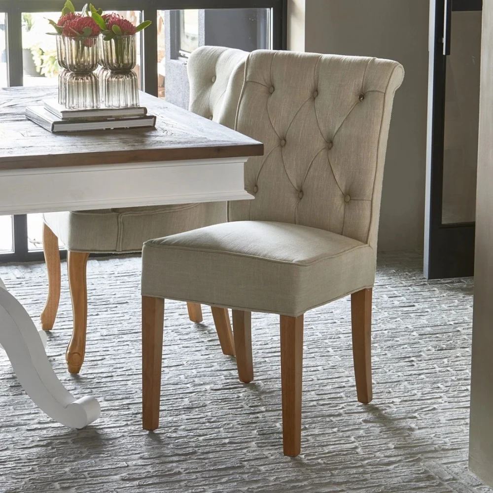 Sedia da pranzo classica Hampton
