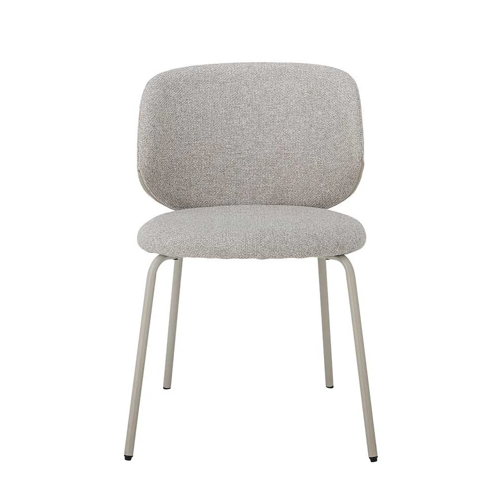 Sedia da pranzo Ponte - grigio