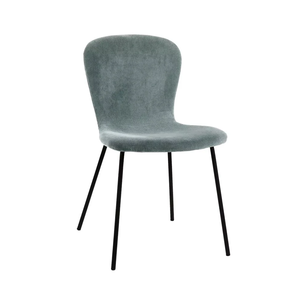 Sedia DAIA - grigio-verde