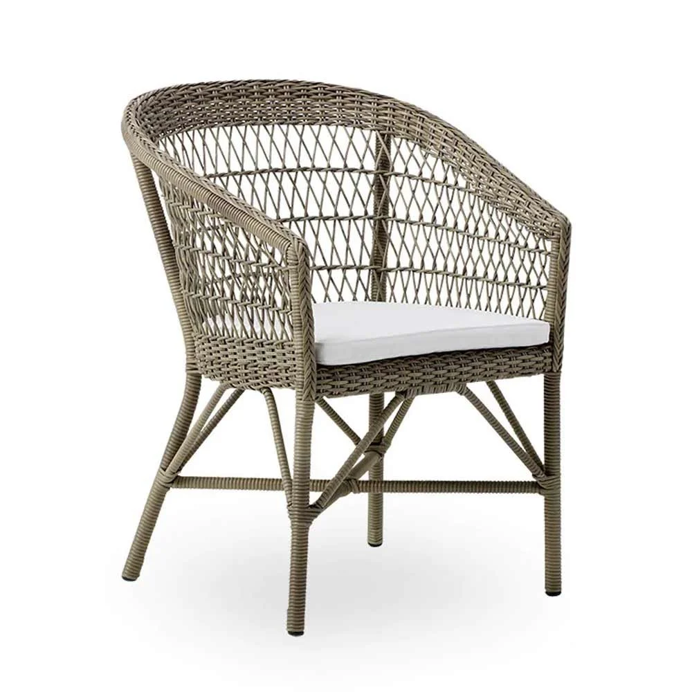 Sedia Emma grigio antico