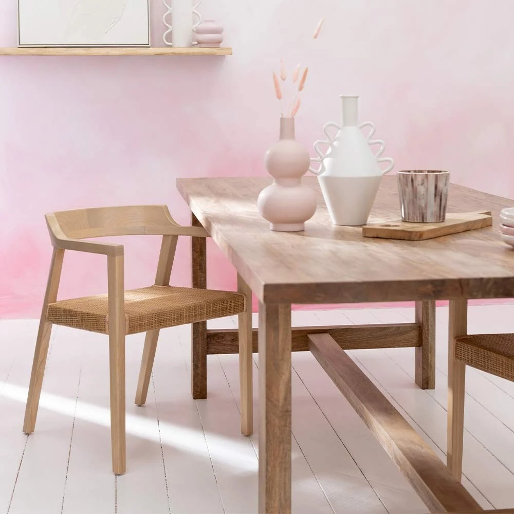 Sedia Emma Teak naturale