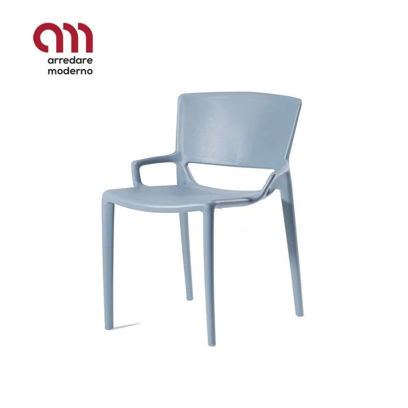 Sedia Fiorellina full seat and back Infiniti Design