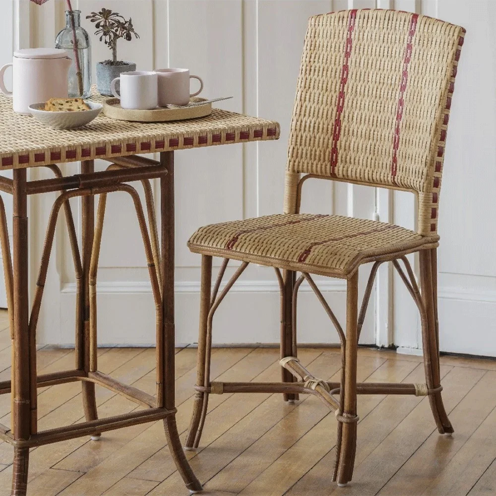 Sedia in rattan intrecciato BAGATELLE