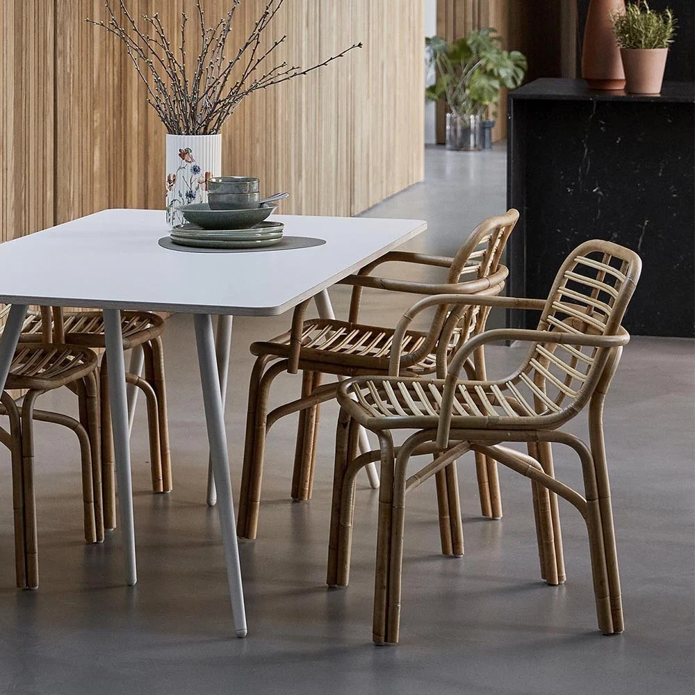 Sedia in rattan Peak
