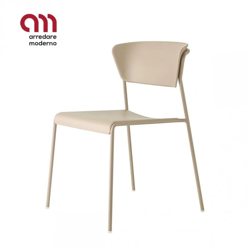 Sedia Lisa Tecnopolimero Go Green Scab Design