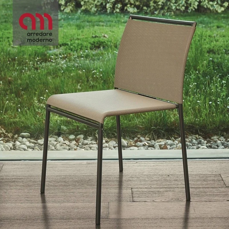 Sedia Lola Ingenia Casa Bontempi outdoor