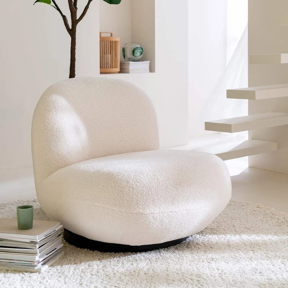 Sedia lounge Neige
