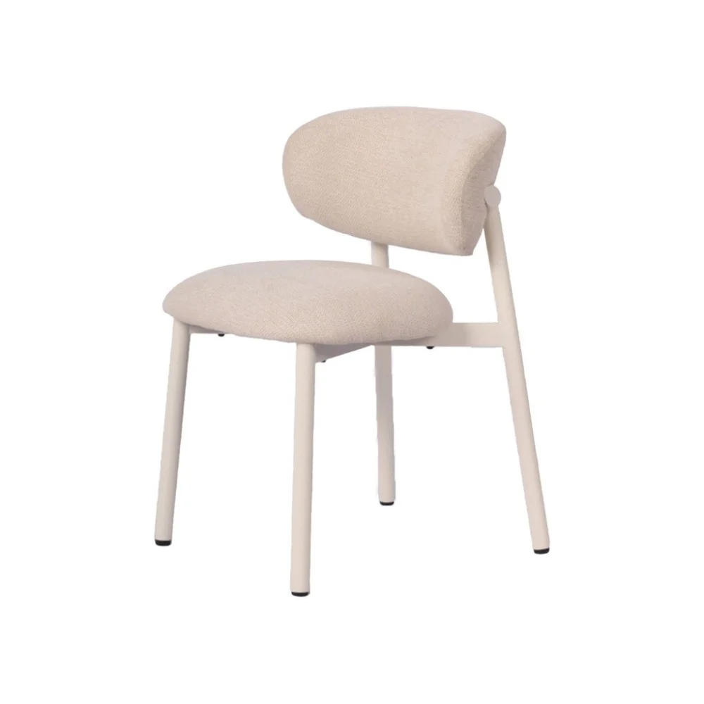 Sedia Marco Bianco L54 P48 H74CM