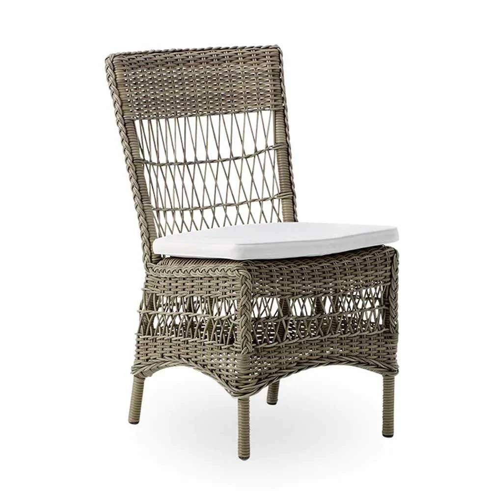 Sedia Marie grigio antico