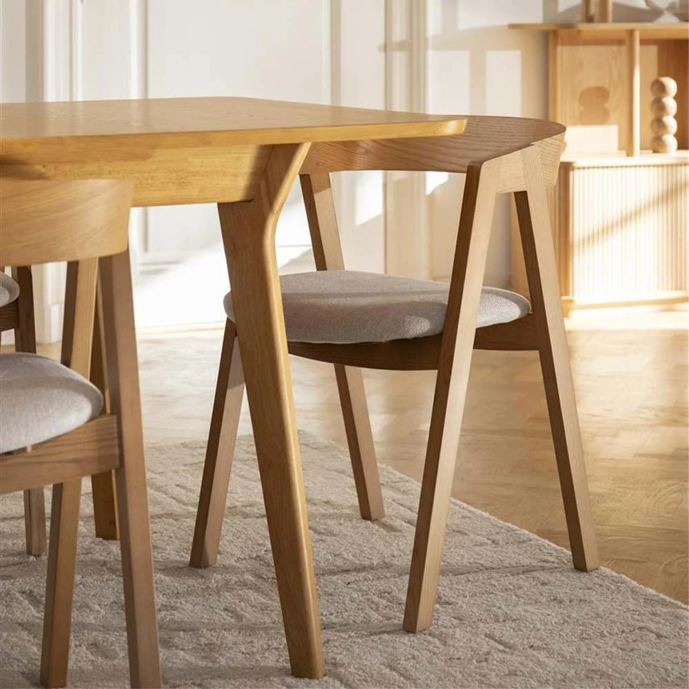 Sedia naturale Mades