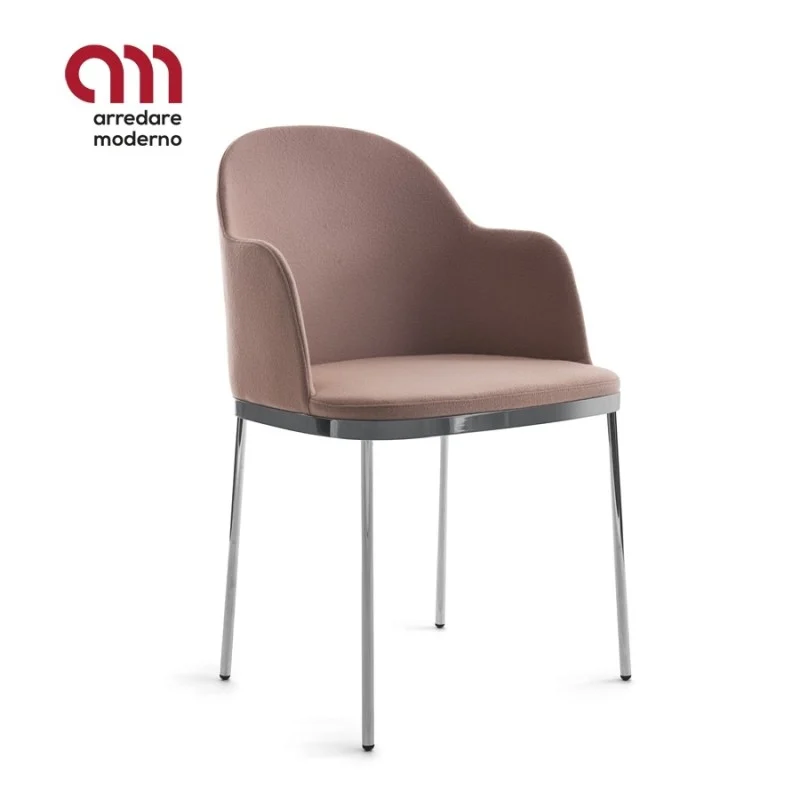 Sedia Precious Moroso con braccioli