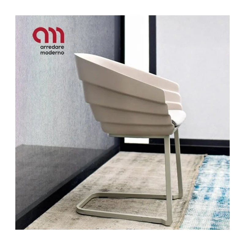 Sedia Rift Moroso Cantilever