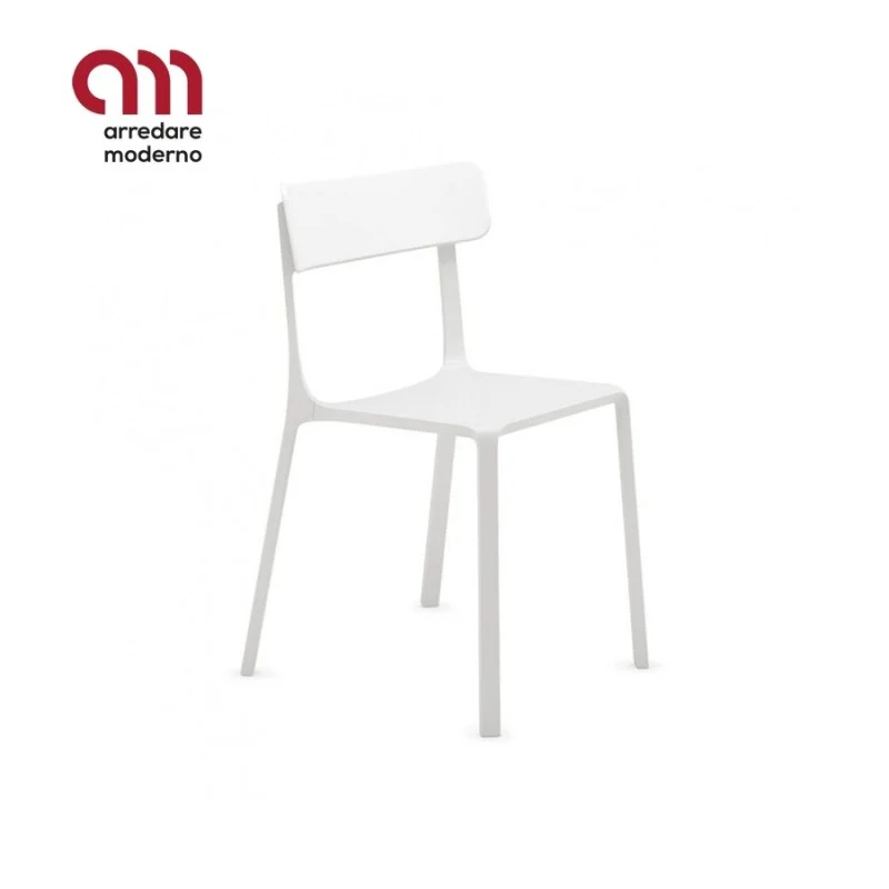 Sedia Ruelle plastic back Infiniti Design