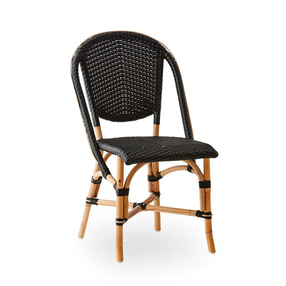 Sedia Sophie nera