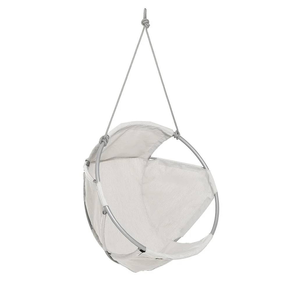Sedia sospesa Cocoon Noah bianca