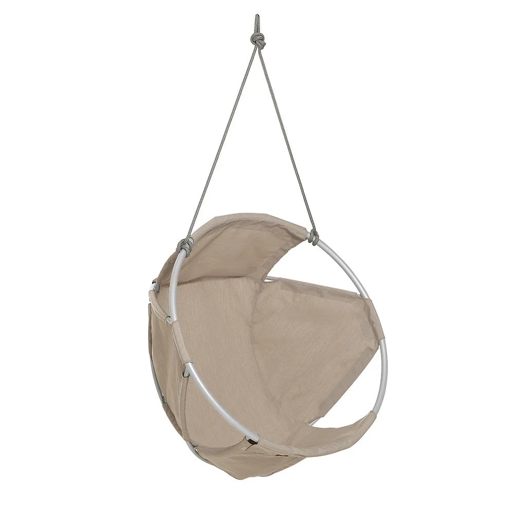 Sedia sospesa Cocoon Noah sabbia