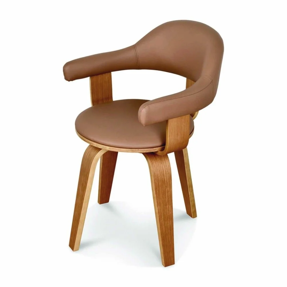 Sedia svedese BEIGE POVOTIZZAZIONE PILE PILE PILE L57 P53,5 H76CM