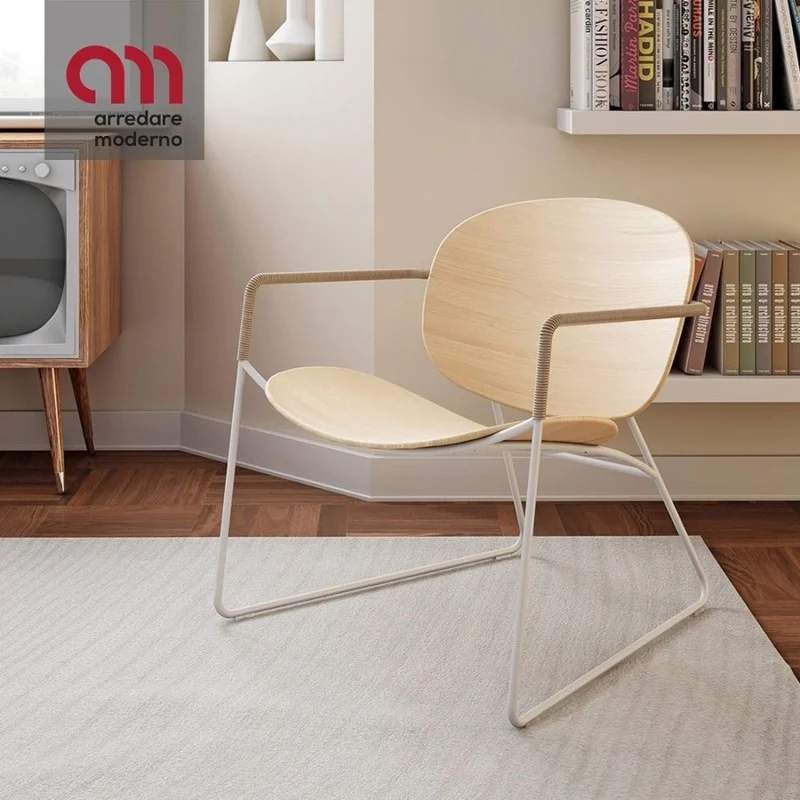 Sedia Tondina Lounge Infiniti Design