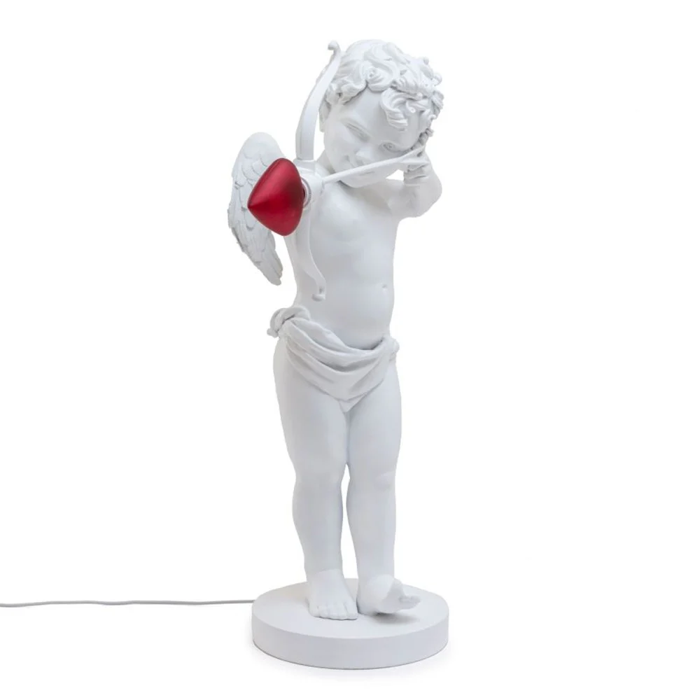 Seletti Cupid Lamp lampada da tavolo raffigurante il dio dell'amore