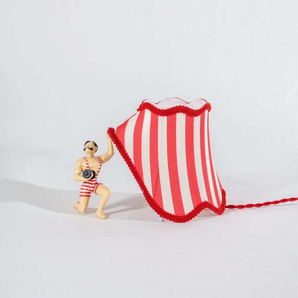 Seletti lampade Circus disegnate da Uto Barlmoral