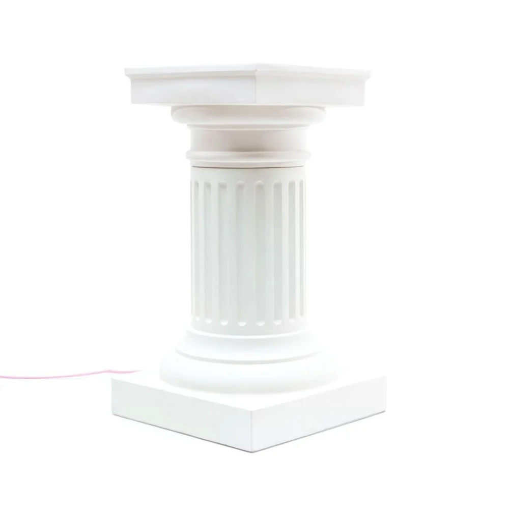 Seletti Las Vegas Side Table & Lamp tavolino basso illuminato adatto per living o locali notturni