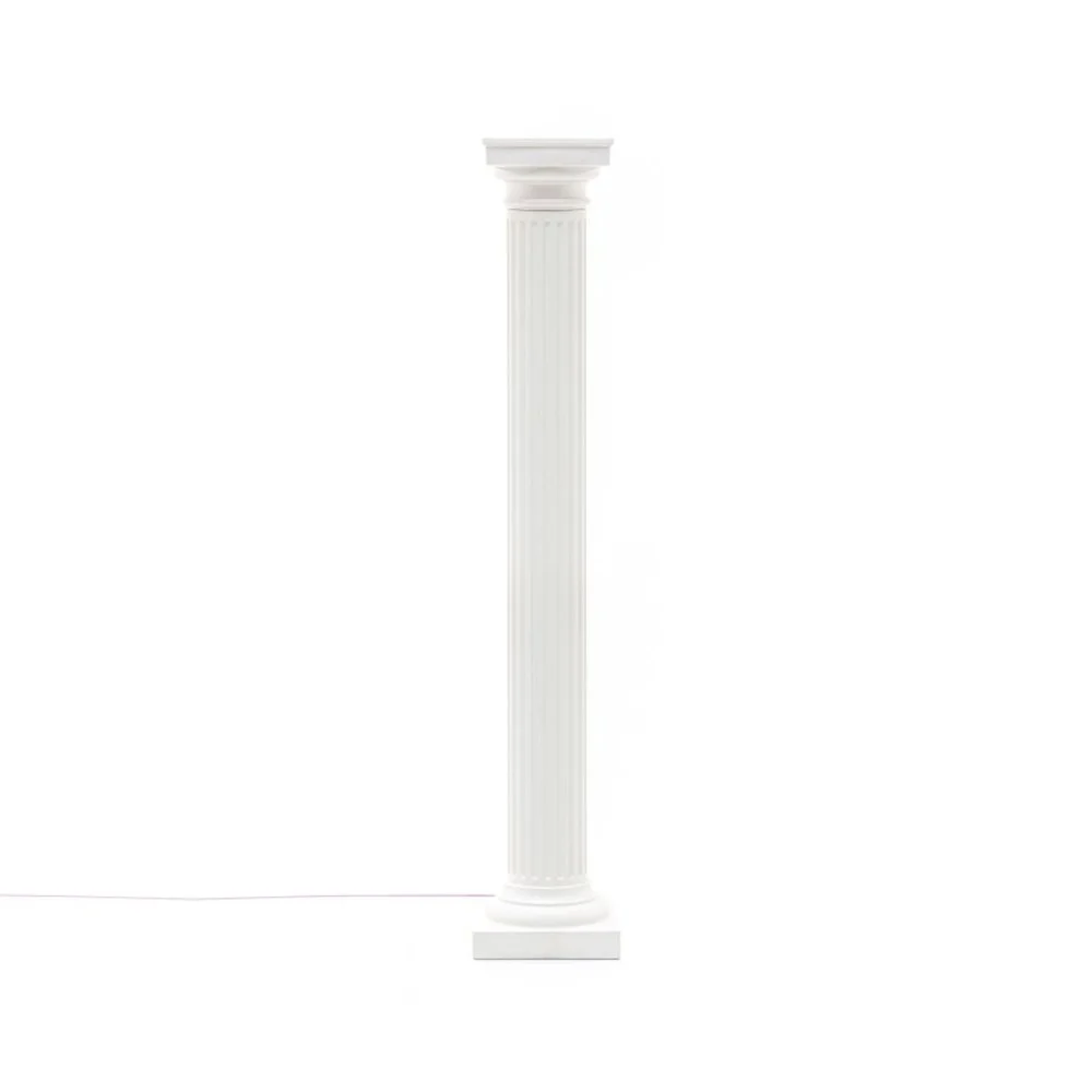 Seletti LAS VEGAS TALL LAMP lampada da terra a forma di colonna