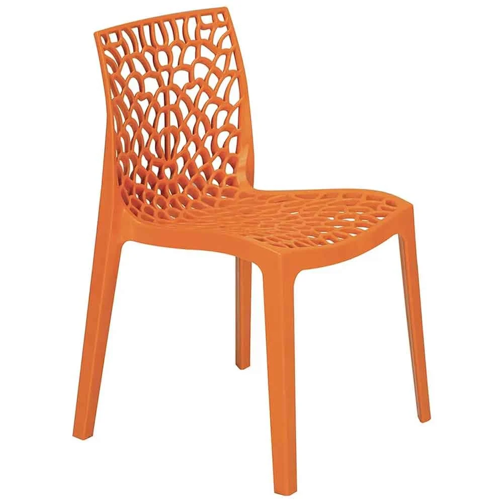 22 Sedie Flexa Outdoor in Polipropilene
