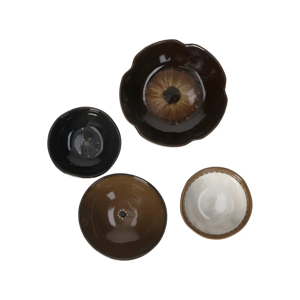 set/4 ciotole - CYCLE - mix di colori
