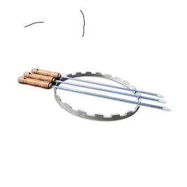 SET COTTURA ASADO PER BARBECUE