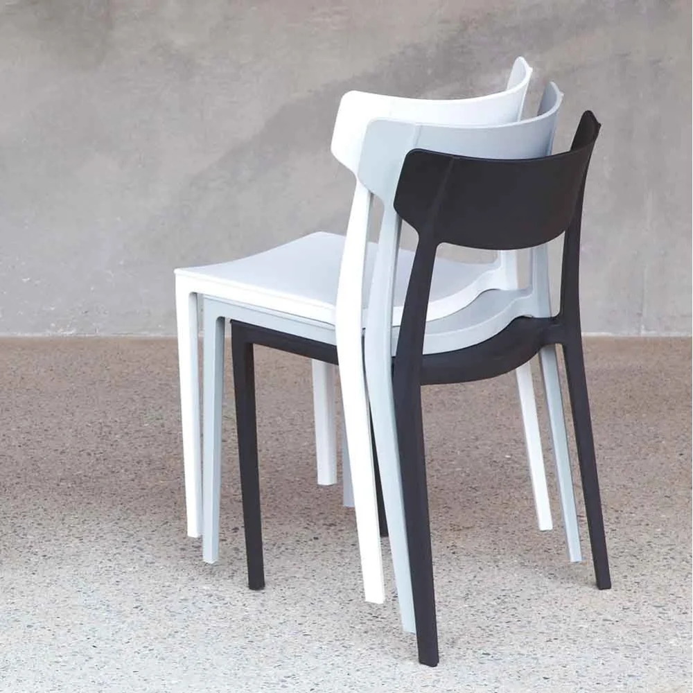 20 Sedie Brezza Outdoor Impilabili