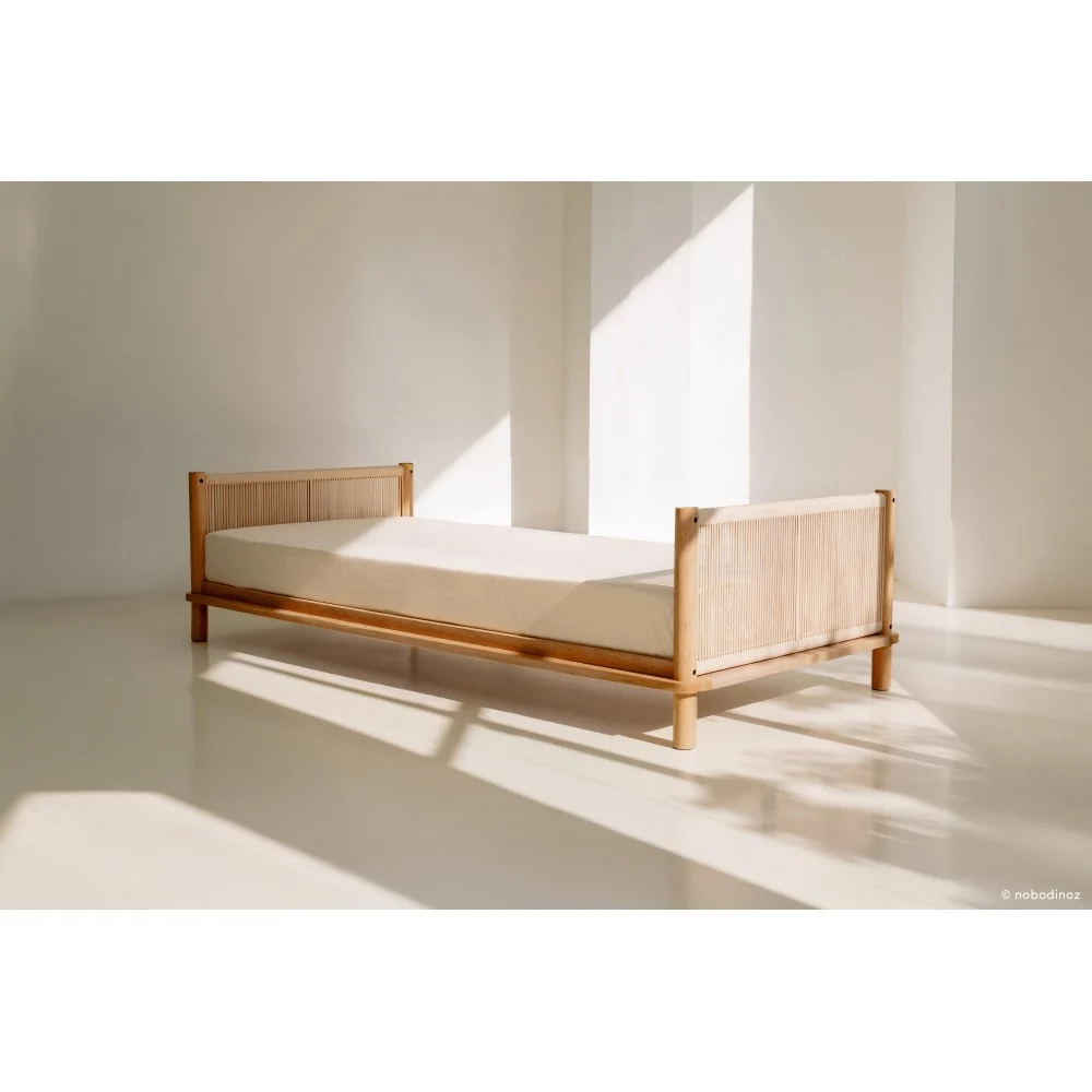 Set Latitude lettino   estensione letto junior - rovere massello
