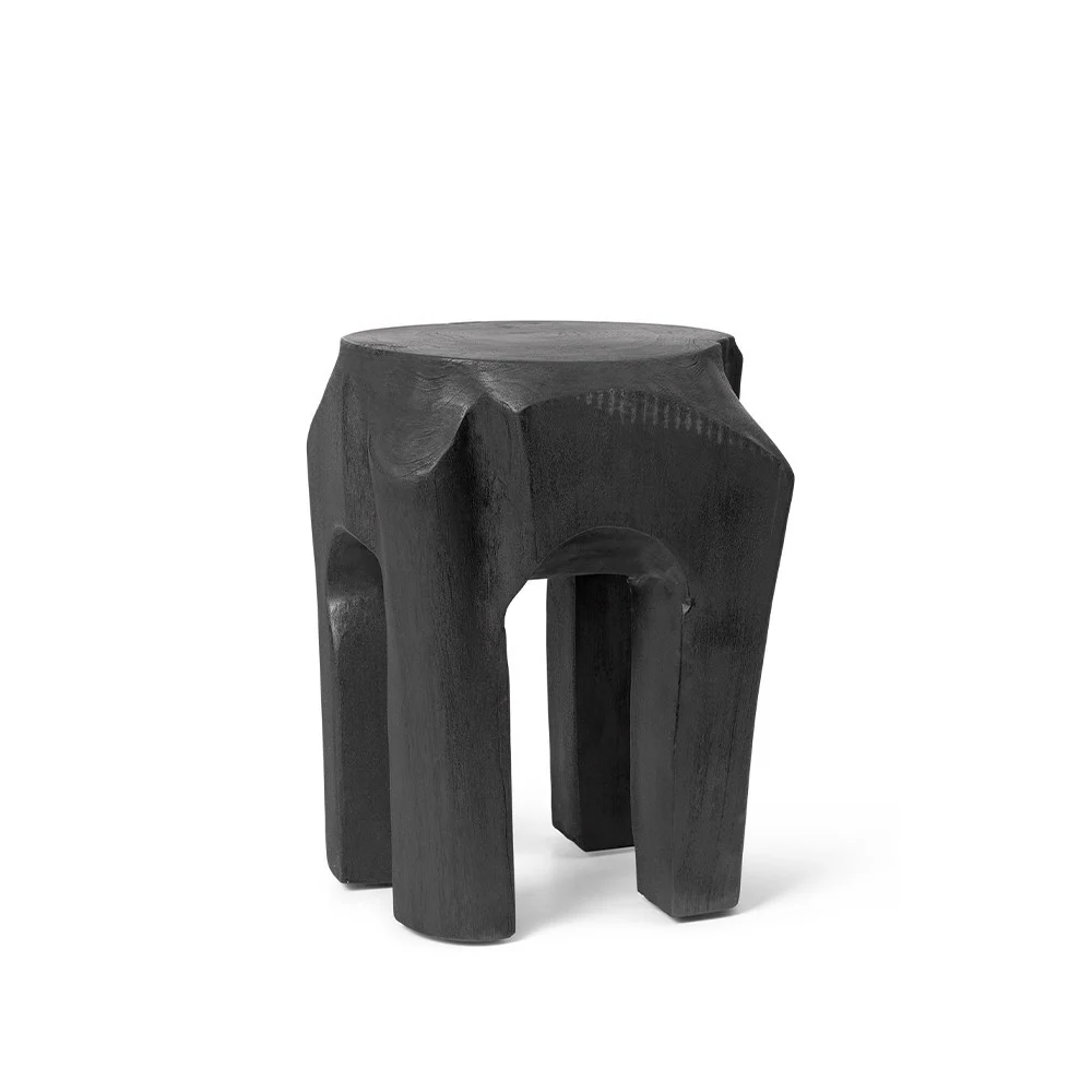 Sgabello a forma di radice