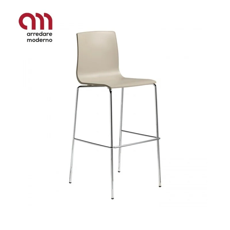 Sgabello Alice h. 65 Scab