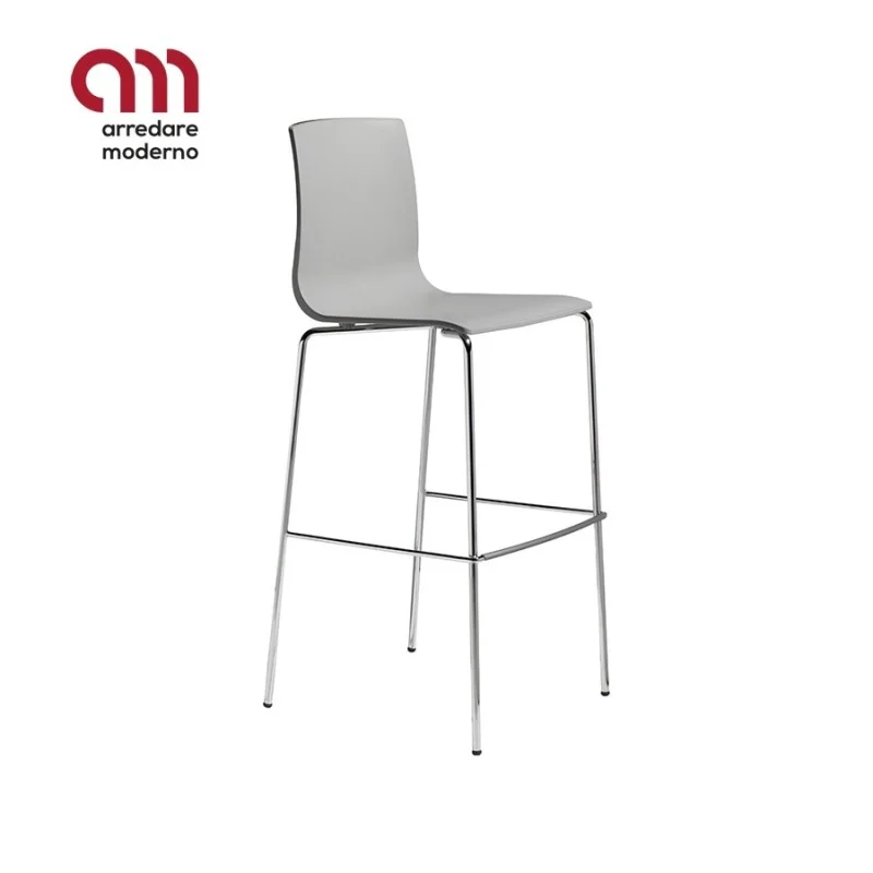 Sgabello Alice h. 80 Scab