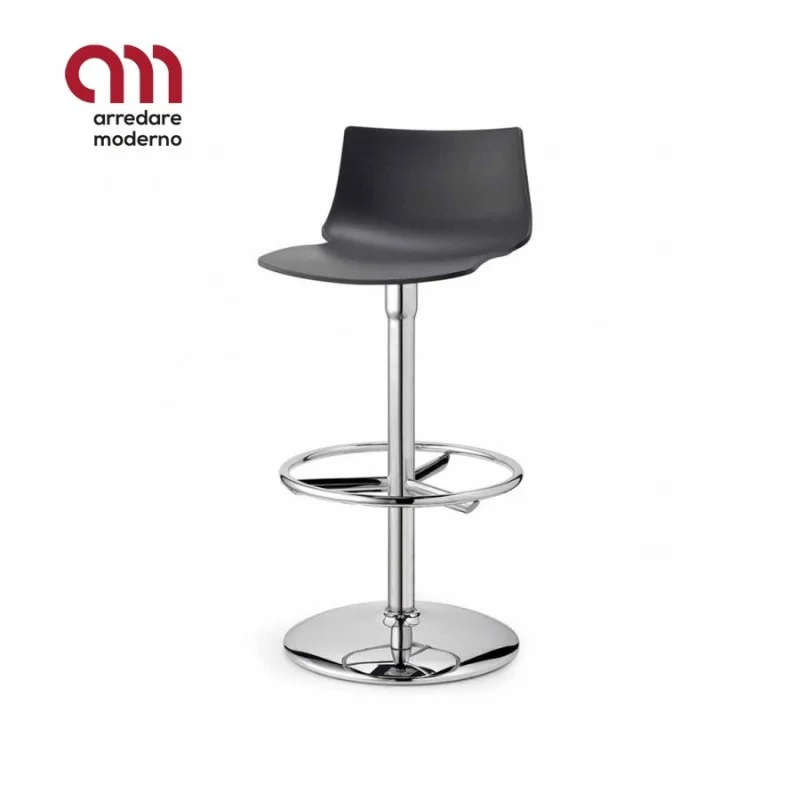 Sgabello Day Up Tecnopolimero Scab Design