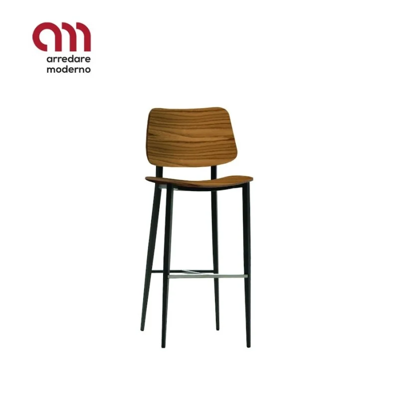 Sgabello Joe Midj H65-H75 M LG