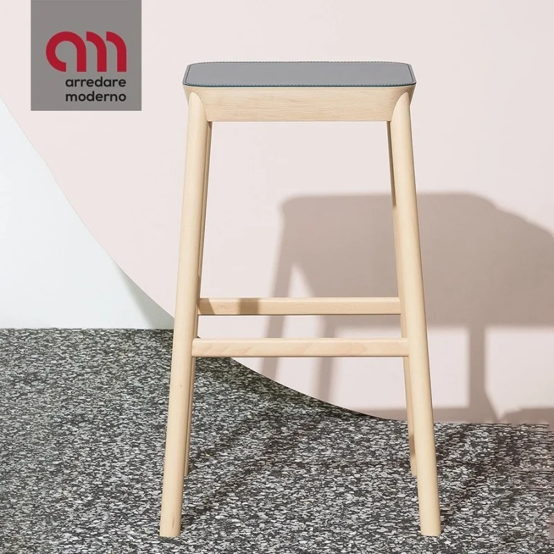 Sgabello Marimba Billiani senza schienale
