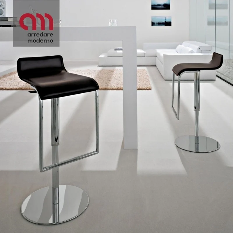 Sgabello Milano Tonin Casa girevole