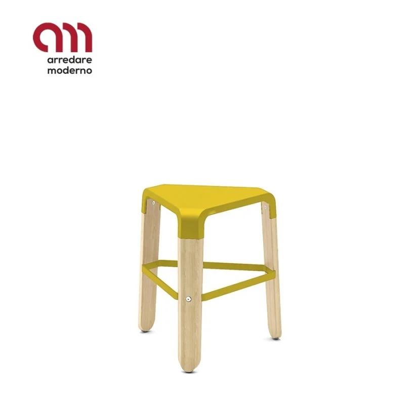 Sgabello Picapau Low Stool Infiniti Design