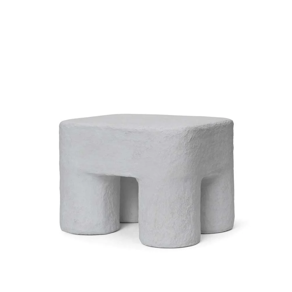 Sgabello Podo - Bianco