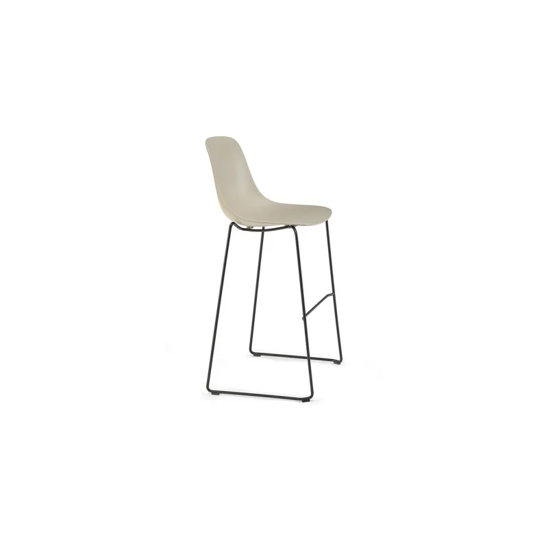 Sgabello Pure Loop Mono bar stool Infiniti Design