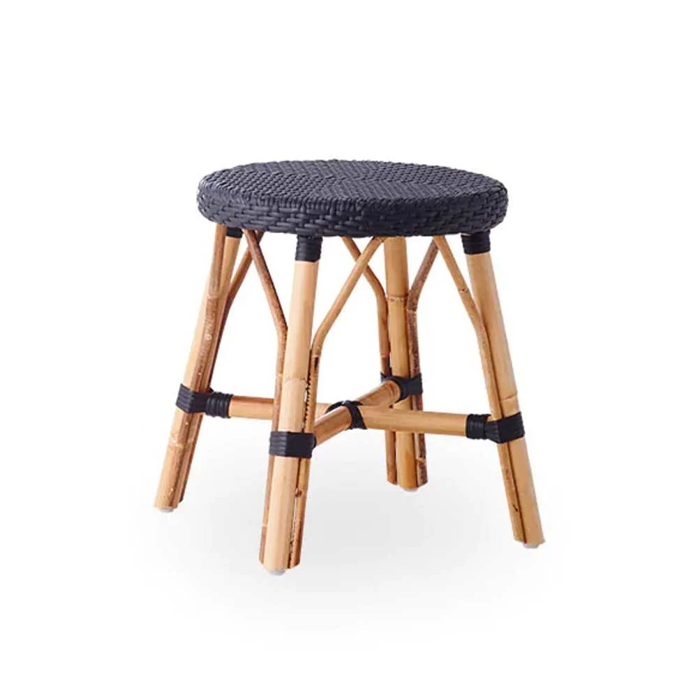 Sgabello Simone 45 cm nero