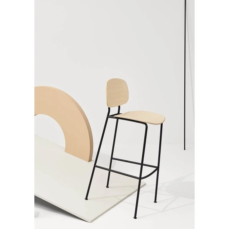 Sgabello Tondina kitchen stool Infiniti Design